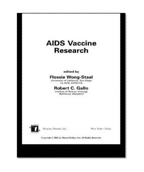 AIDS Vaccine Research
