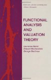 Functional Analysis and Valuation Theory (Chapman & Hall/CRC Pure and Applied Mathematics)