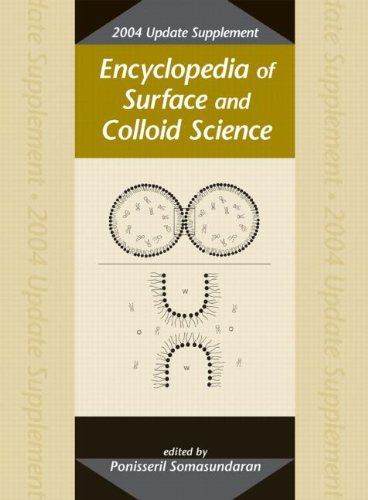 Encyclopedia of Surface and Colloid Science, 2004 Update Supplement