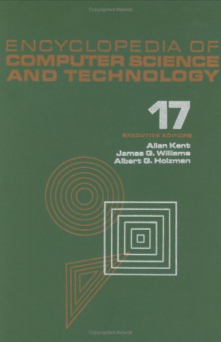 Encyclopedia of Computer Science and Technology: Volume 17 - Supplement 2: Automated Forecasting to Virtual Data Bases