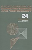Encyclopedia of Computer Science and Technology: Volume 24 - Supplement 9: Computer Languages: The C Programming Language to Standards (Encyclopedia of Computer Science & Technology, Suppl. 9)