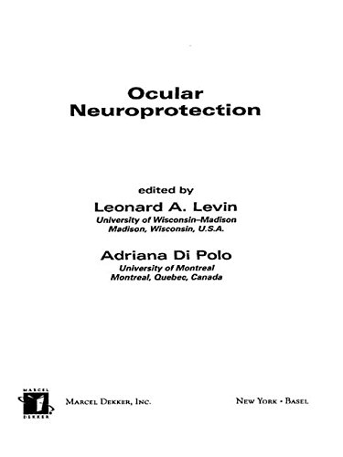 Ocular Neuroprotection