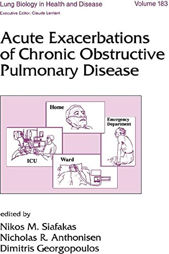 Acute Exacerbations of Chronic Obstructive Pulmonary Disease (Lung Biology in Health and Disease)