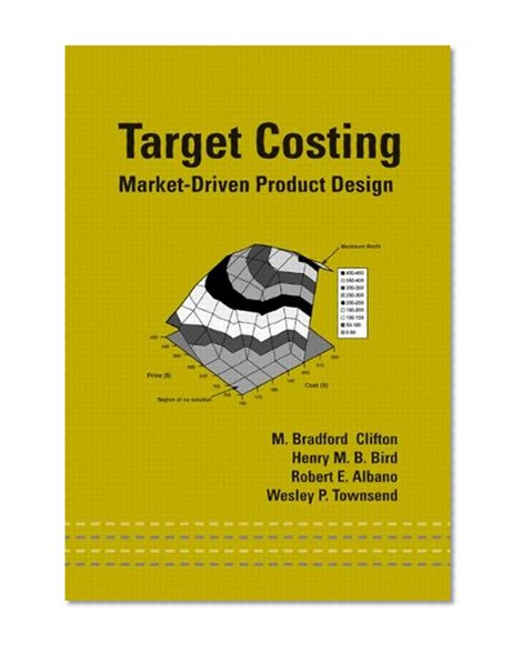 Target Costing: Market Driven Product Design (Mechanical Engineering)