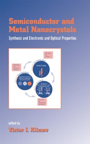 Semiconductor and Metal Nanocrystals: Synthesis and Electronic and Optical Properties (Optical Science and Engineering)