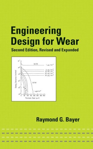 Engineering Design for Wear, Second Edition, Revised and Expanded (Mechanical Engineering)