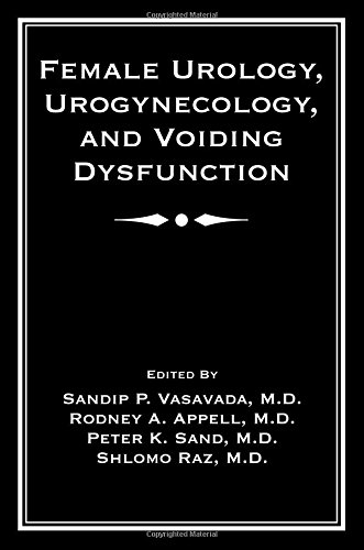 Female Urology, Urogynecology, and Voiding Dysfunction