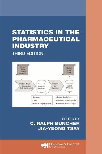 Statistics In the Pharmaceutical Industry, 3rd Edition (Chapman & Hall/CRC Biostatistics Series)