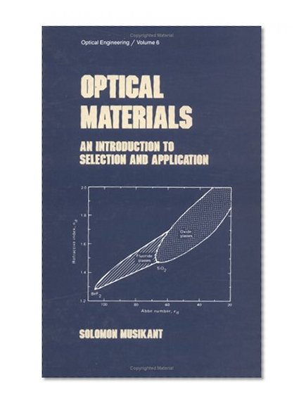 Optical Materials: An Introduction to Selection and Application (Optical Science and Engineering)