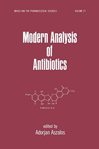 Modern Analysis of Antibiotics (Drugs and the Pharmaceutical Sciences)