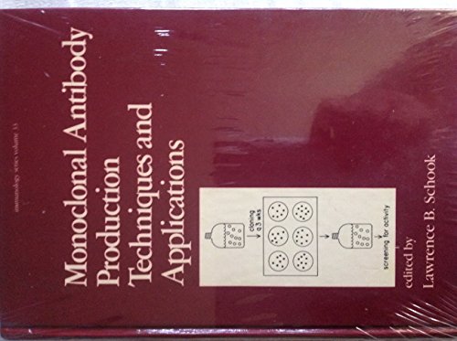 Monoclonal Antibody Production Techniques and Applications (Immunology Series)