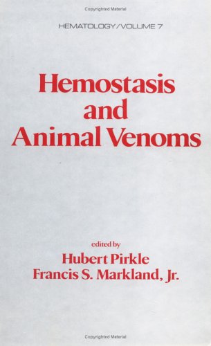 Hemostasis and Animal Venoms (Hematology)
