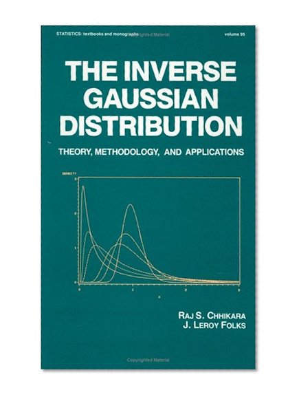 The Inverse Gaussian Distribution: Theory: Methodology, and Applications (Statistics:  A Series of Textbooks and Monographs)