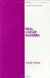 Real Linear Algebra (Chapman & Hall Pure and Applied Mathematics)