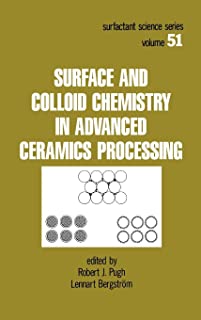 Surface and Colloid Chemistry in Advanced Ceramics Processing (Surfactant Science)