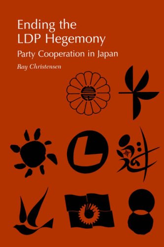 Ending the LDP Hegemony: Party Cooperation in Japan