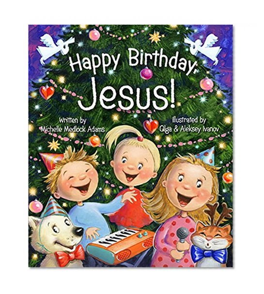 Book Cover HAPPY BIRTHDAY JESUS
