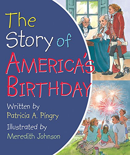 Book Cover Story Of Americas Birthday
