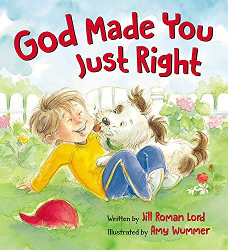 Book Cover God Made You Just Right