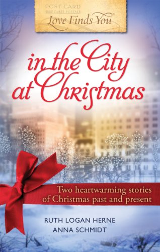 Book Cover Love Finds You in the City at Christmas (Holiday Two-in-One Edition)