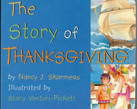 Book Cover The Story of Thanksgiving