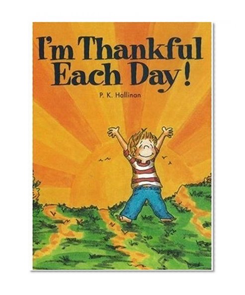 Book Cover I'm Thankful Each Day