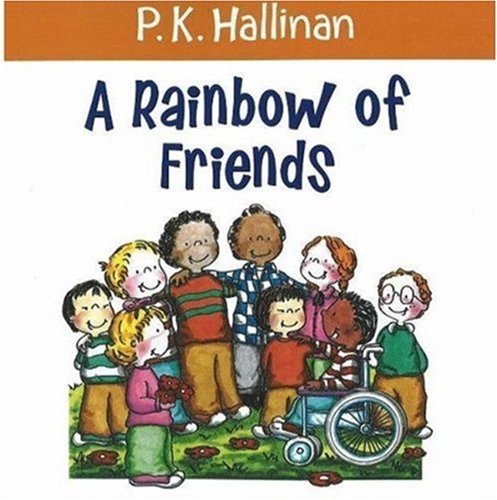Book Cover A Rainbow of Friends
