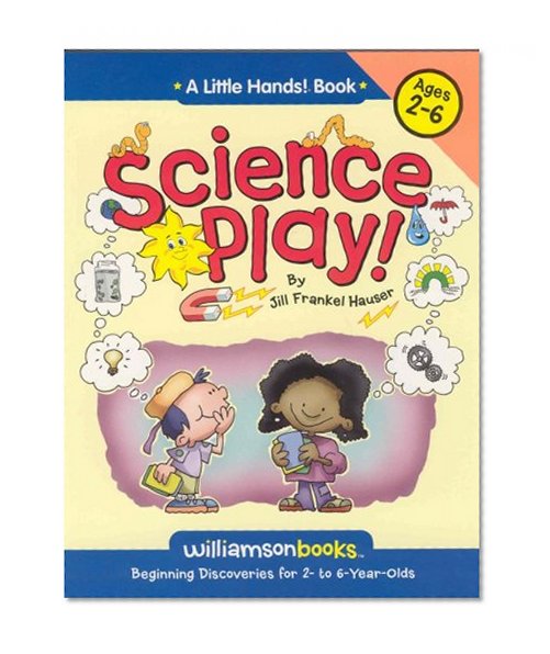 Book Cover Science Play (Williamson Little Hands Series)
