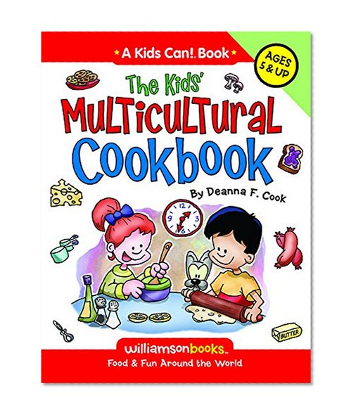 Book Cover The Kids' Multicultural Cookbook (Kids Can!)