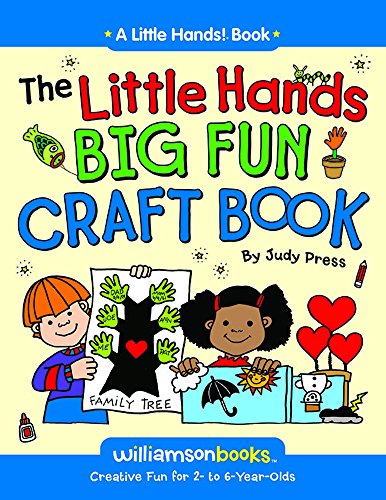 Little Hands Big Fun Craft Book (Williamson Little Hands Series)