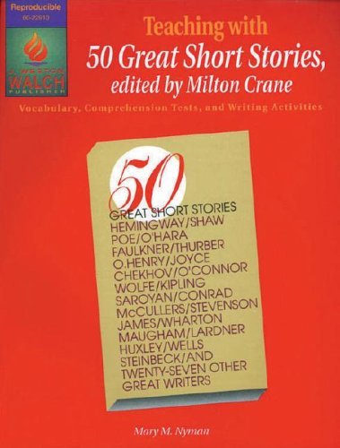 Book Cover Teaching With 50 Great Short Stories: Vocabulary, Comprehension Tests, & Writing Activities