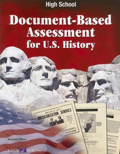 Book Cover Document-Based Assessment for U.S. History