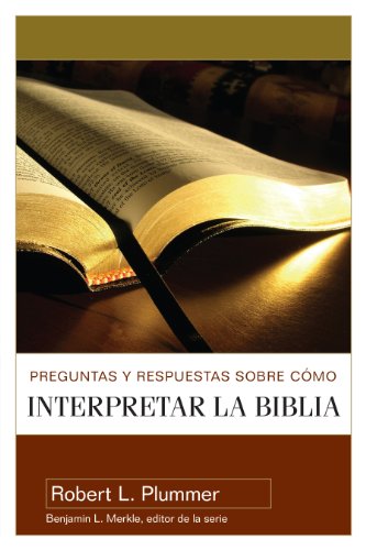 Preguntas y respuestas/interpretar/Bib (Spanish Edition)