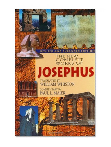 Book Cover The New Complete Works of Josephus