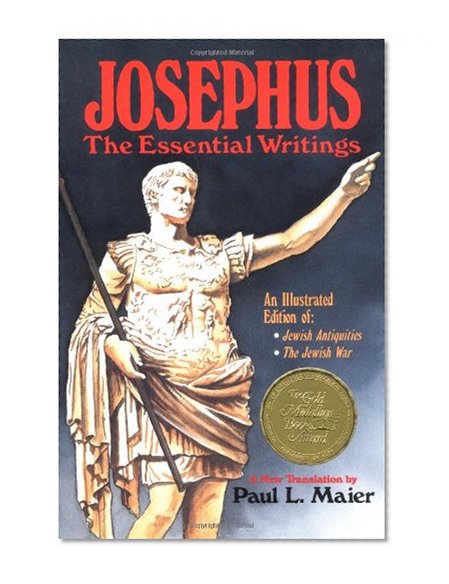 Book Cover Josephus: The Essential Writings