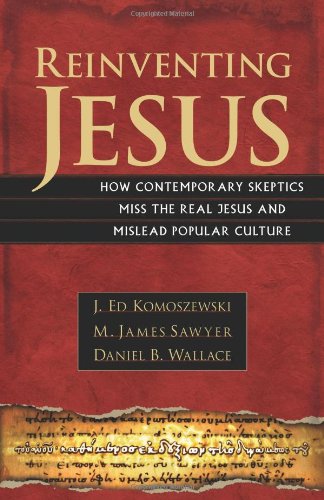 Book Cover Reinventing Jesus