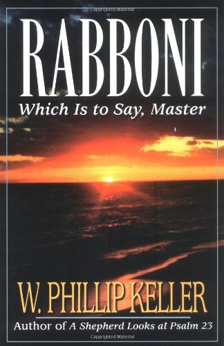 Book Cover Rabboni: Which Is to Say, Master