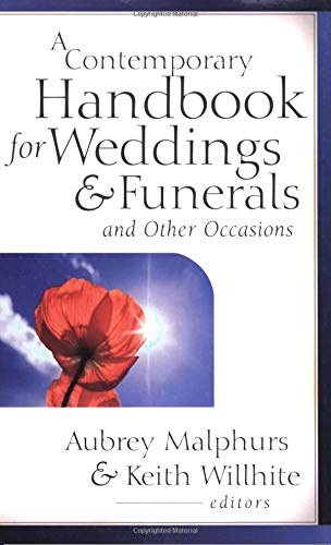 Book Cover A Contemporary Handbook for Weddings & Funerals: And Other Occasions