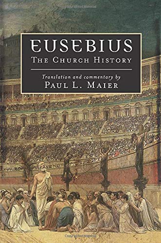 Book Cover Eusebius: The Church History