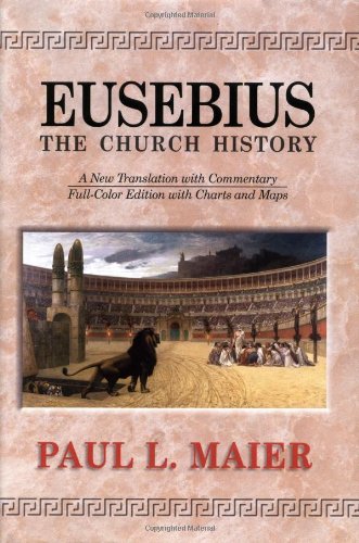 Book Cover Eusebius: The Church History