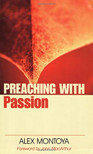 Book Cover Preaching with Passion