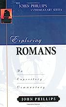 Book Cover Exploring Romans (John Phillips Commentary Series) (The John Phillips Commentary Series)