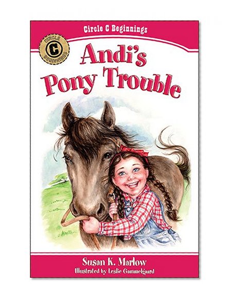 Book Cover Andi's Pony Trouble (Circle C Beginnings #1)