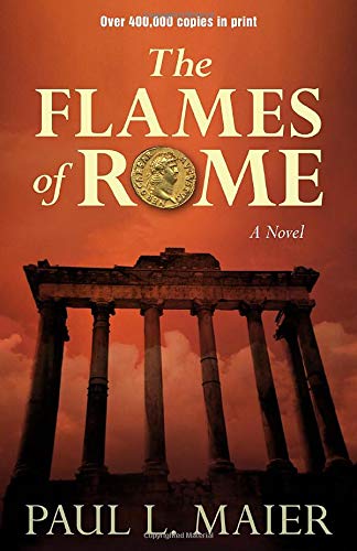Book Cover Flames of Rome: A Novel