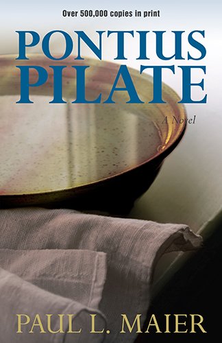Book Cover Pontius Pilate: A Novel