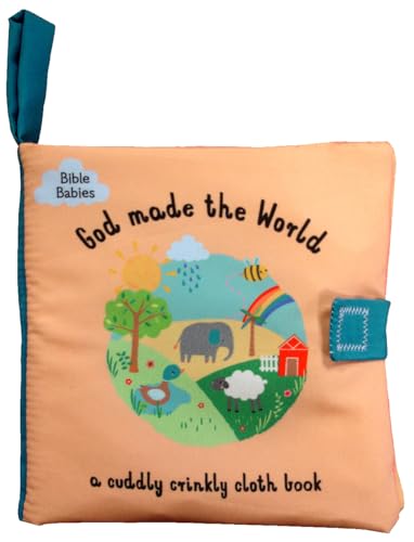 Book Cover God Made the World (Bible Babies)