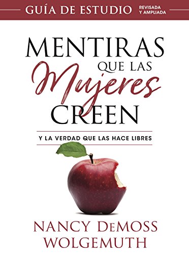 Book Cover Mentiras que las mujeres creen, Guía de estudio (Spanish Edition)