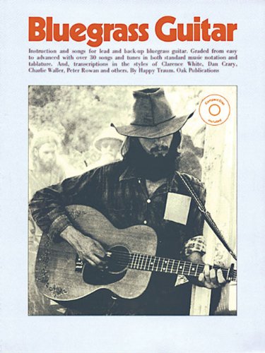 Bluegrass Guitar Book/Online Audio (Guitar Books)