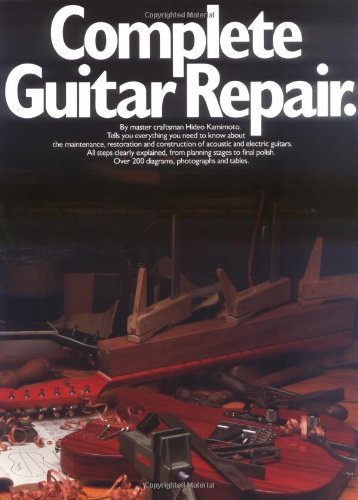 Book Cover Complete Guitar Repair