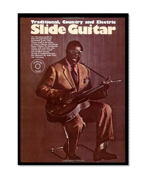 Traditional, Country and Electric Slide Guitar (Book and Record)
